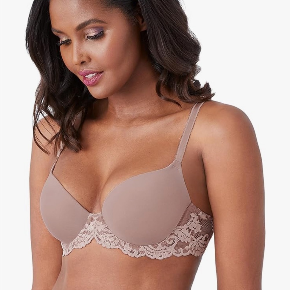 NWT Wacoal Bra size 40DDD Cafe Au Lait Women's Instant Icon Contour Bra - Picture 2 of 7